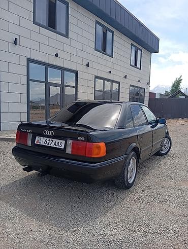 другая мото: Audi 100: 1991 г., 2.6 л, Механика, Бензин, Седан — 8