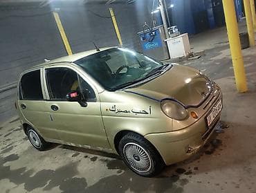 daewoo cobalt: Daewoo Matiz: 2005 г., Ручные, Бензин, Хэтчбэк — 1