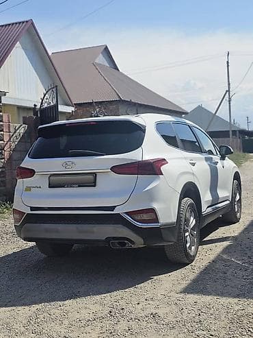 санто фе: Hyundai Santa Fe: 2019 г., 2.4 л, Автомат, Бензин, Кроссовер — 4