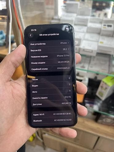 resident evil 3: IPhone 13 Pro, 512 ГБ, Sierra Blue, 100 % — 3