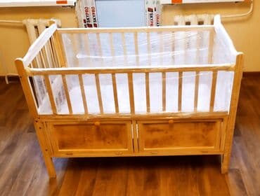 детская кровать 7 в 1: Детская односпальная кровать, Б/у, Для девочки, Для мальчика, С матрасом, Дерево, Самовывоз, Бесплатная доставка, Платная доставка — 6