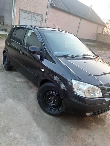 авто хюндай: Hyundai Getz: 2004 г., 1.3 л — 1