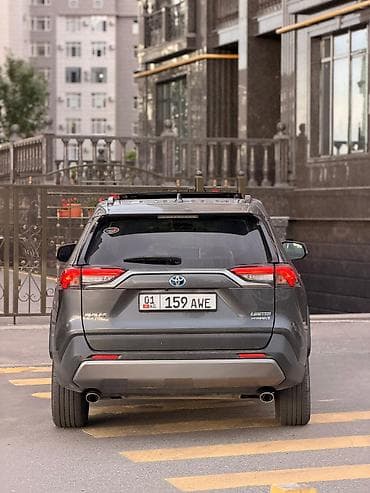 raf: Toyota RAV4: 2019 г., 2.5 л, Автомат, Гибрид, Внедорожник — 7