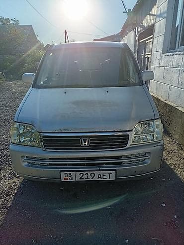 машины степ: Honda Stepwgn: 2000 г., 2 л, Автомат, Бензин, Минивэн — 2