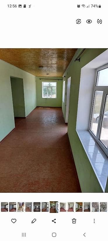 Комнаты: Дом с мансардным этажом и зелёной металлочерепичной крышей — 3