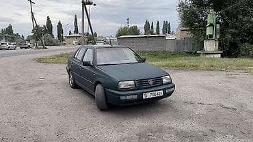 initial d: Volkswagen Vento: 1996 г., 1.8 л, Механика, Бензин, Седан — 7