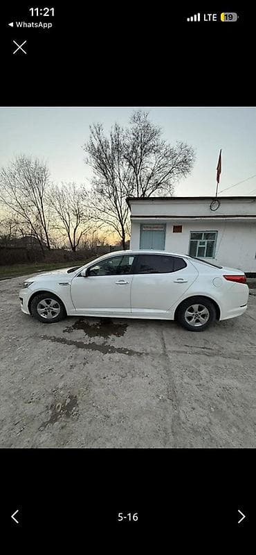 fort pikap: Kia K5: 2011 г., 2 л, Автомат, Газ, Седан — 6