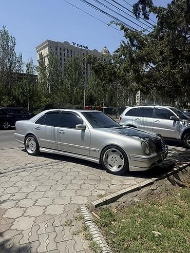 Mercedes-Benz E-Class: 2000 г., 4.3 л, Автомат, Бензин, Седан at lalafo.kg Mercedes-Benz E-Class: 2000 г., 4.3 л, Автомат, Бензин, Седан