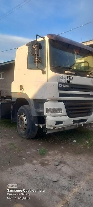 компрессор шакман: Тягач, DAF — 2