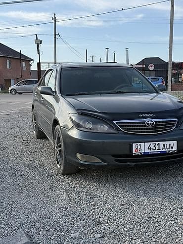 handa fit: Toyota Camry: 2002 г., 2.4 л, Автомат, Бензин, Седан — 5