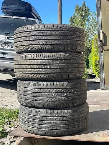 подиум под номер: Шины летние 225/55/17 комплект 4шт в отличном состоянии. 225.55.17 — 2