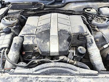 мотор 2: Бензиновый мотор Mercedes-Benz 3.2 л, Б/у — 1