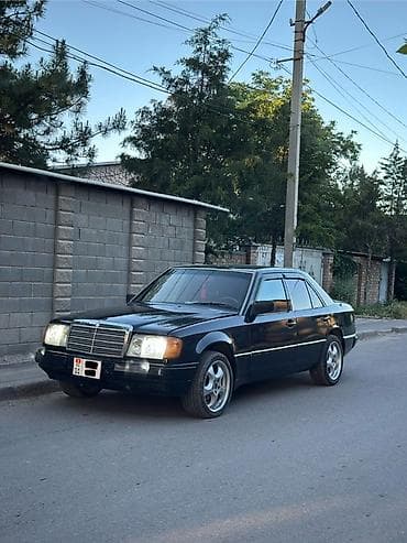Mercedes-Benz W124: 1990 г., 2.3 л, Автомат, Бензин, Седан