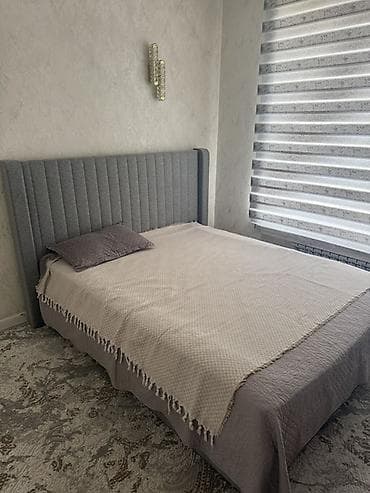 кровать двуспальная с ящиками: Двуспальная кровать, С ящиком для хранения, длина - 200 см — 2