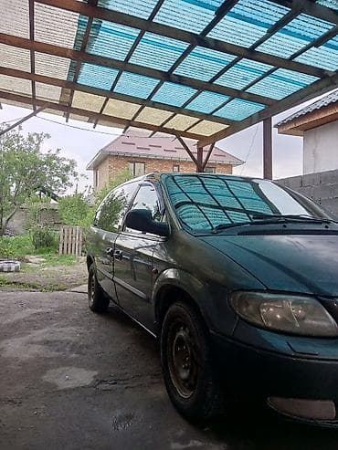 срочно продаю машину: Chrysler Grand Voyager: 2002 г., 2.4 л, Автомат, Бензин, Минивэн — 4