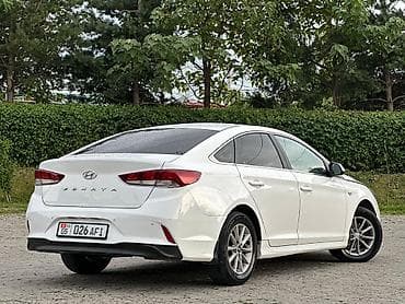 bme e34: Hyundai Sonata: 2019 г., 2 л, Автомат, Газ, Седан — 4