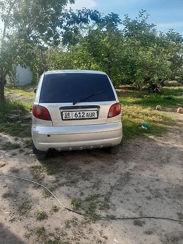 матизы: Daewoo Matiz: 2007 г., 0.8 л, Механика, Бензин, Хэтчбэк — 3