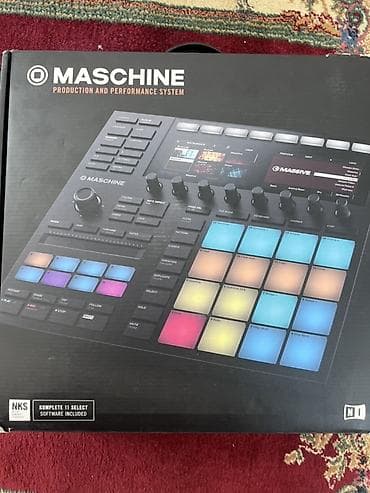 DJ-контроллеры: Б/у, Всё в одном, Каналов: 4, Разъем: USB порт, Поддержка macOS — 1