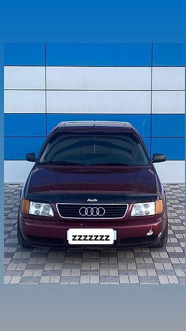гак айон с: Audi A6: 1995 г., 2.6 л, Механика, Бензин, Седан — 1