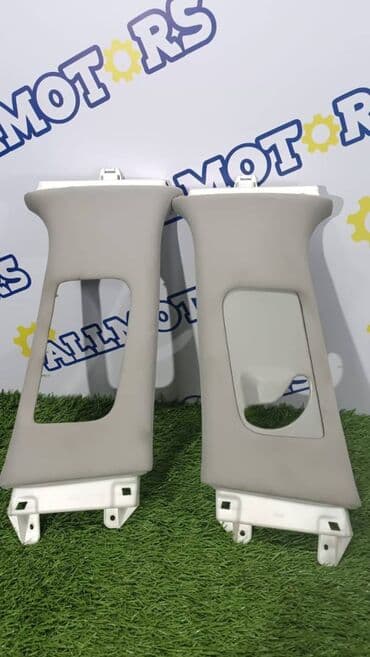 доски delta by axent с дополнительными планками: Обшивка стоек Lexus Б/у, Оригинал — 1