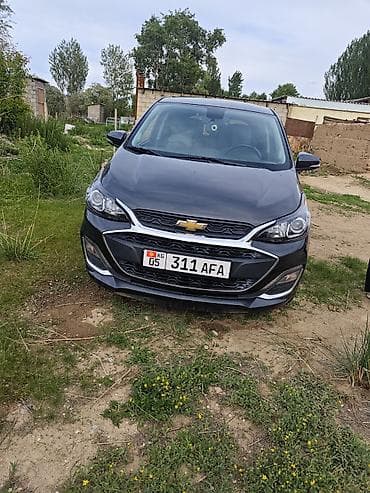 android авто: Chevrolet Spark: 2019 г., 1.3 л, Вариатор, Бензин, Хэтчбэк — 3