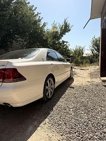 передний бампер w220: Toyota Crown: 2005 г., 3.5 л, Автомат, Бензин, Седан — 6