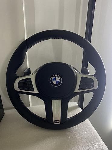 Транспорт: Руль BMW M Performance (M‑спортивный) с мультимедийными кнопками - — 2