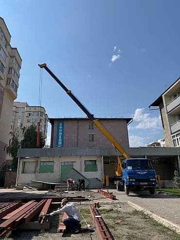 полистерол бетон: Стрела 21 м, 5000 т — 6