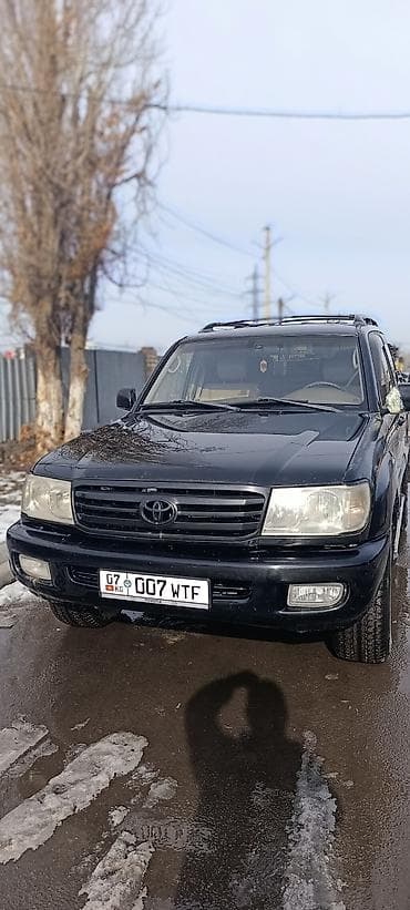 продаю тайота карина: Toyota Land Cruiser: 2000 г., 4.7 л, Автомат, Бензин, Внедорожник — 2