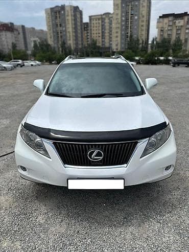 Lexus RX: 2010 г., 3.5 л, Автомат, Бензин, Кроссовер