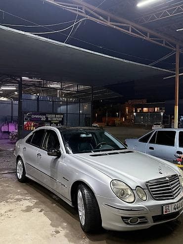 э 302: Mercedes-Benz E-Class: 2003 г., 4 л, Автомат, Дизель, Седан — 5
