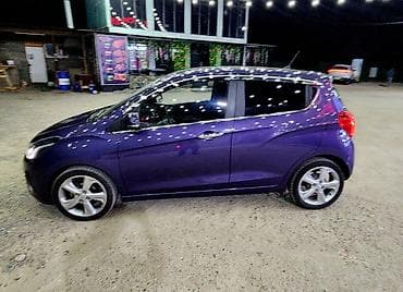 geely okavango: Chevrolet Spark: 2015 г., 1 л, Автомат, Бензин, Хэтчбэк — 9