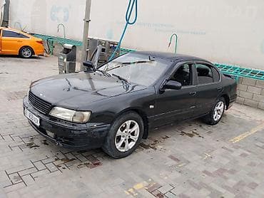 жатый воздух: Nissan Maxima: 1998 г., 2 л, Автомат, Газ, Седан — 1