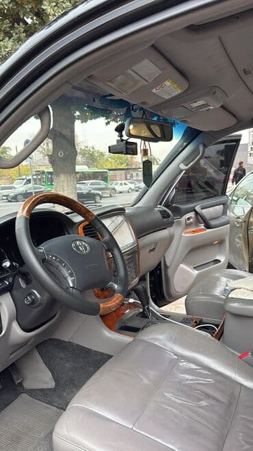 тайота 7 места: Toyota Land Cruiser: 2007 г., 4.2 л, Автомат, Дизель, Внедорожник — 4