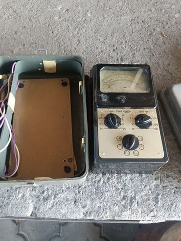 GPS трекеры: ПРОДАЮ АМПЕРМЕТР ТЕСТЕР НОВЫЙ С435 СССР САМОВЫВОЗ — 4