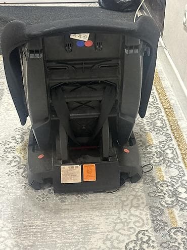 Детский транспорт: Автокресло, цвет - Желтый, Б/у — 3