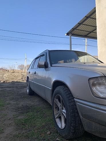 e39 е39: Mercedes-Benz W124: 1991 г., 2.3 л, Автомат, Газ, Универсал — 2