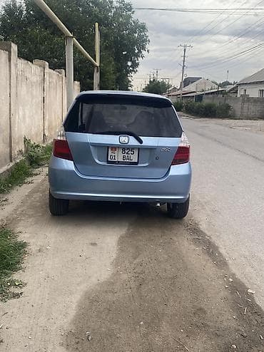 109 стиль: Honda Fit: 2002 г., Бензин — 2