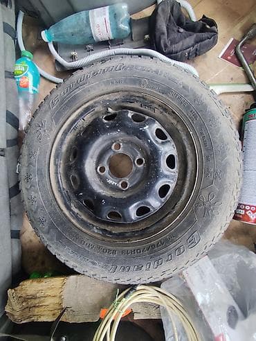 Колеса в сборе 175 / 70 / R 13, Зима, 1 шт, Железные, отверстий - 4 at lalafo.kg Колеса в сборе 175 / 70 / R 13, Зима, 1 шт, Железные, отверстий - 4