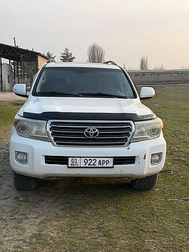 Toyota Land Cruiser: 2008 г., 4.7 л, Автомат, Газ, Внедорожник