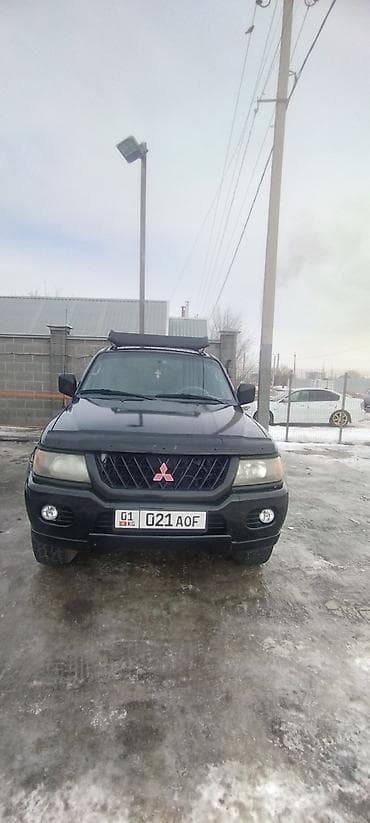 купить мицубиси монтеро спорт: Mitsubishi Montero Sport: 2001 г., 3 л, Автомат, Бензин, Внедорожник — 9