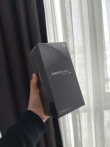 куплю айфон 14 про: Xiaomi, 14 Ultra, Новый, 256 ГБ, цвет - Белый — 1