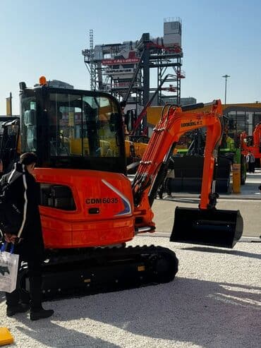 мини экскаватор колесный: Экскаватор, 2024 г., Гусеничный — 2