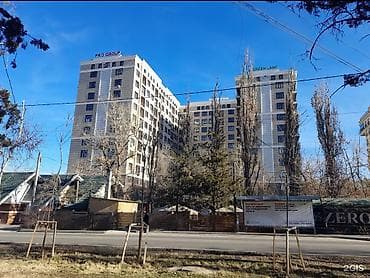 манас квартиры: 1 комната, С мебелью полностью — 10