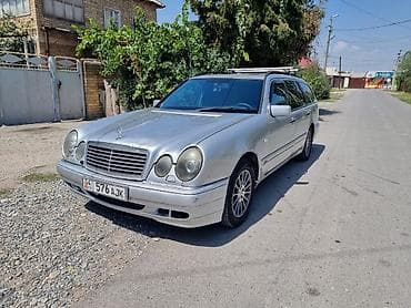 sprinter 2 2: Mercedes-Benz E-Class: 1998 г., 3.2 л, Автомат, Бензин, Универсал — 7