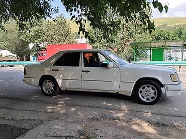 td 05: Mercedes-Benz W124: 1994 г., 2 л, Механика, Бензин, Седан — 3