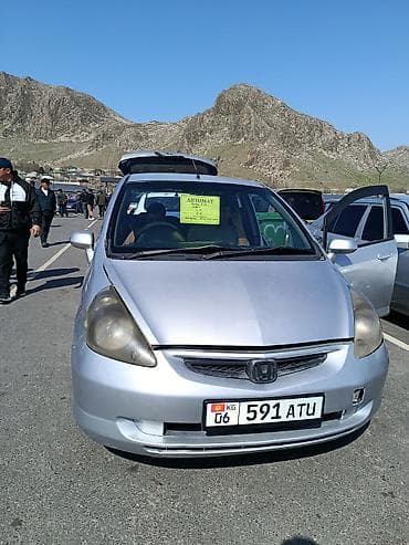 срв рд1: Honda Fit: 2001 г., 1.5 л, Автомат, Бензин, Хэтчбэк — 1