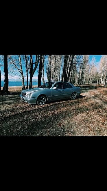 Продажа авто: Mercedes-Benz E-Class: 1999 г., 3.2 л, Автомат, Бензин, Седан — 5