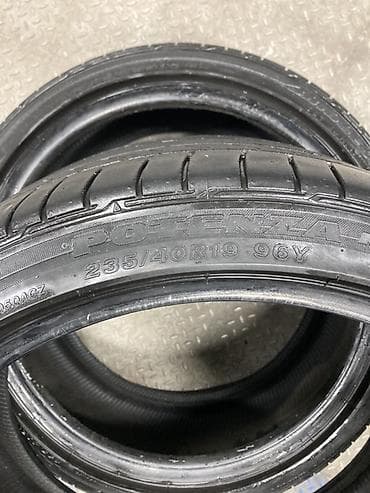 Шиналар 235 / 40 / R 19, Жай, Жуп, Bridgestone — 2