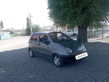 lada 9: Daewoo Matiz: 2013 г., 0.8 л, Автомат, Бензин, Хэтчбэк — 1